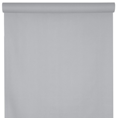 Rotolo di tovaglia Airlaid, 1,20 x 20 m, argento