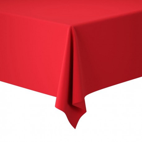 Nappe Dunicel 1,18 x 10 m rouge