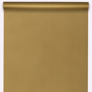 Rouleau de nappe Airlaid, 1.20 x 10m, or