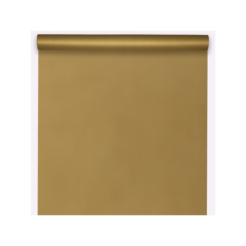 Rouleau de nappe Airlaid, 1.20 x 10m, or