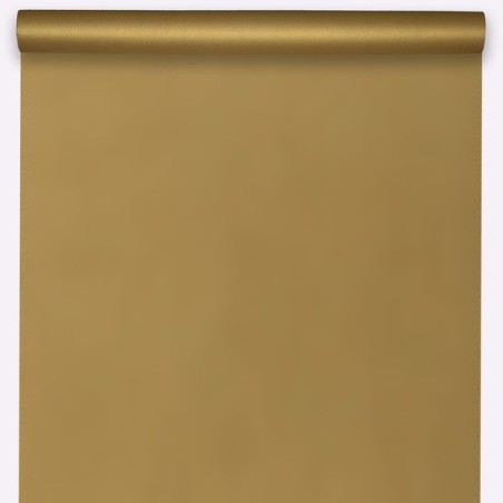 Rouleau de nappe Airlaid, 1.20 x 10m, or