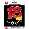 T-Shirt "On signe 18 ans"