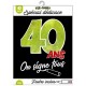 T-Shirt "Firmiamo tutti 40 anni " On signe 40ans"