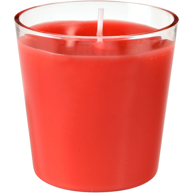 1 Bougie Switch & Shine Ø 65cm Rouge