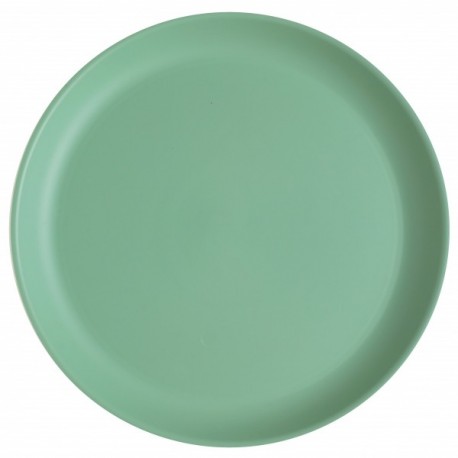 6 Assiettes grandes, Ø 27,4cm, vert