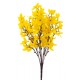 1 künstlicher Forsythienzweig, 52 cm, gelb