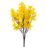 1 ramo di forsizia artificiale, giallo 52 cm