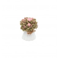 1 Mazzo di fiori rosa Apolline 6,5x9cm