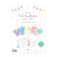 Kit arche de 50 ballons couleur pastel