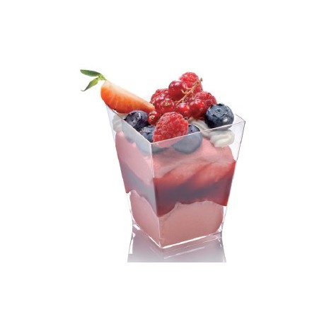 Verrine Kova 16 cristal, 59 x 59 x 72 mm , 160 ml