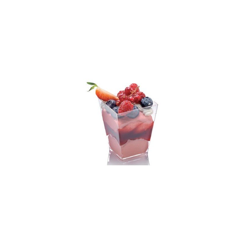 Verrine Kova 16 cristal, 59 x 59 x 72 mm , 160 ml