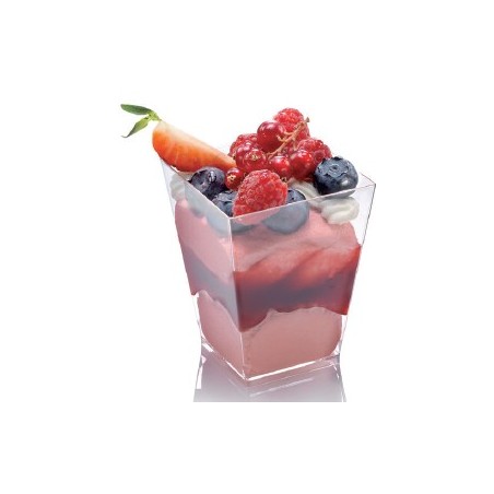 Kova 16 cristallo verrine, 59 x 59 x 72 mm, 160 ml