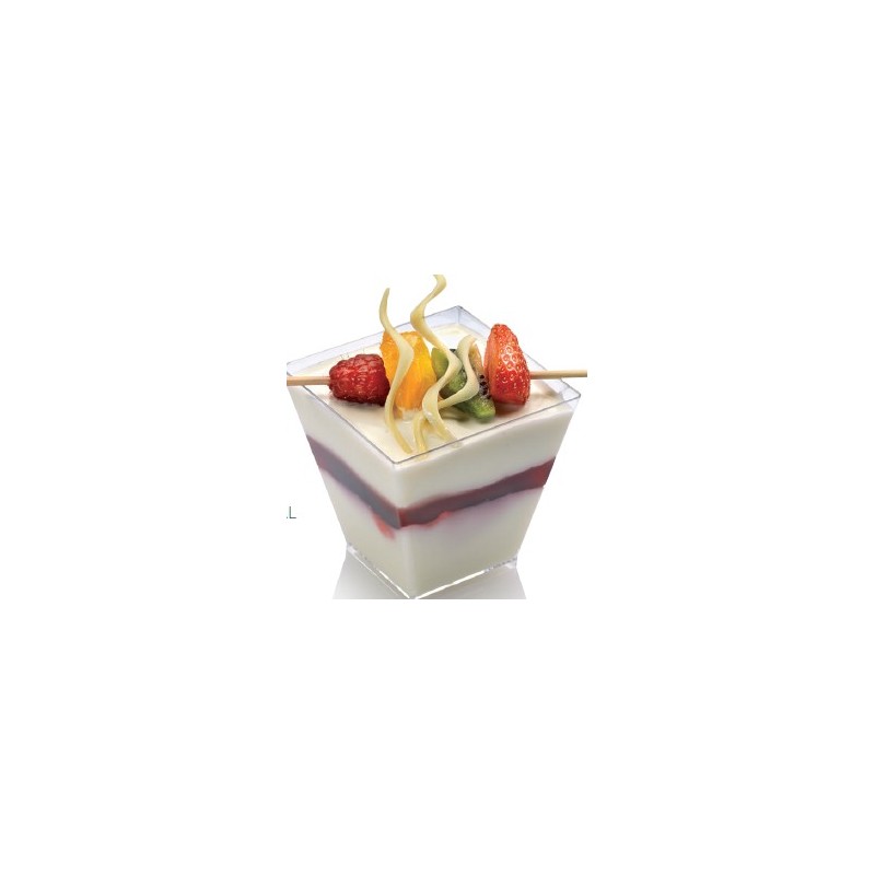 Kova 22 cristallo verrine, 72 x 72 x 72 mm, 220 ml