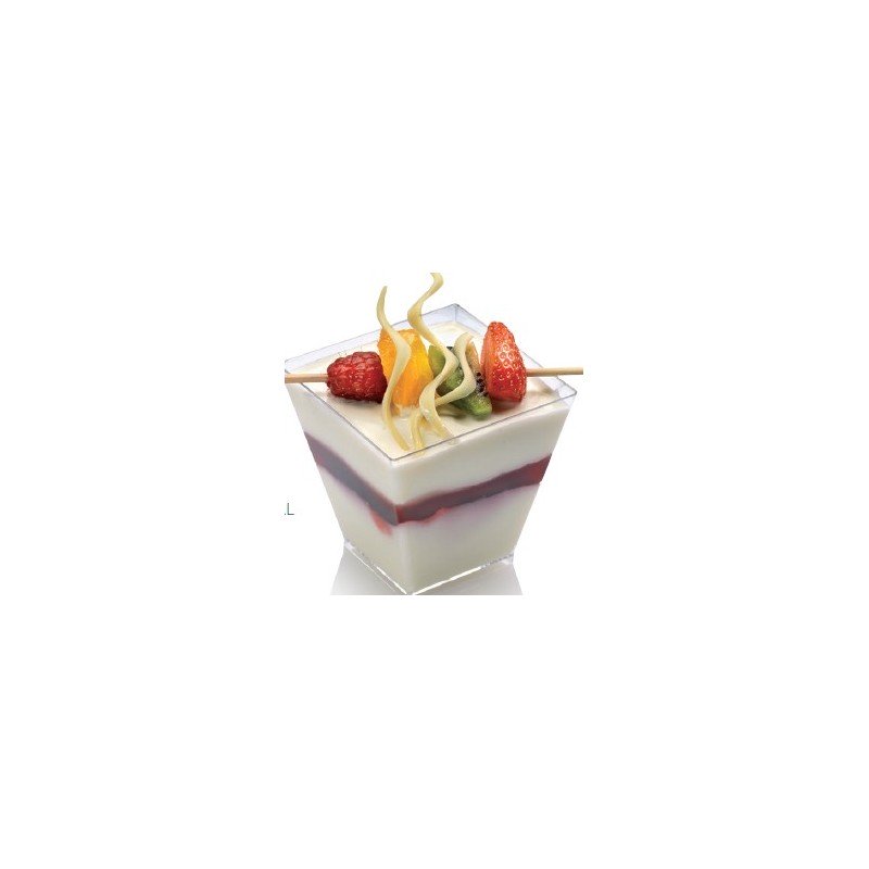 Verrine Kova 22 cristal, 72 x 72 x 72 mm , 220 ml