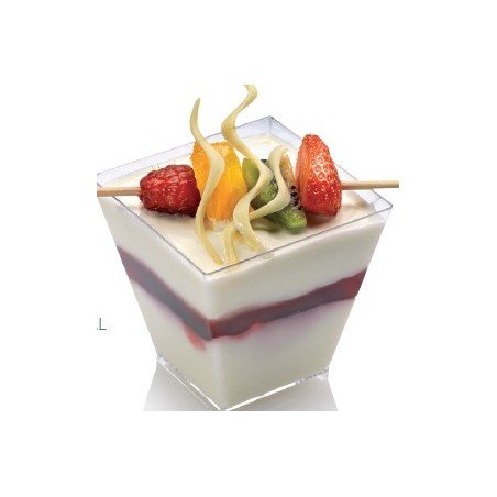 Verrine Kova 22 cristal, 72 x 72 x 72 mm , 220 ml