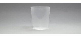 Bicchieri longdrink, 3 dl, PP, calibrati 2 e 4cl
