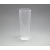 Bicchieri longdrink, 3 dl, PP, calibrati 2 e 4cl