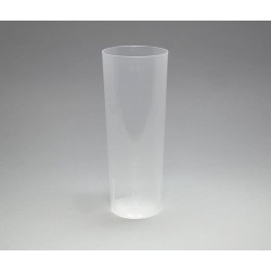 Longdrinkgläser, 3 dl, PP, kalibriert 2 und 4cl
