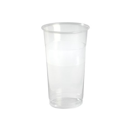 50 Gobelets 3 dl, pp/pet, transparent, souple