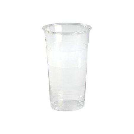 50 Gobelets 3 dl, pp/pet, transparent, souple