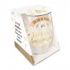 1 bicchiere regalo di compleanno rotondo