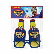 Lunettes "Super Buveur"