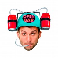 1 Casque anti soif open bar