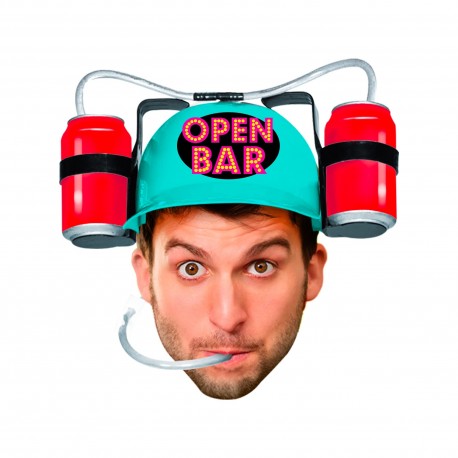 1 Anti-Durst-Helm mit offenem Bügel