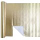 Runner da tavolo Harmony metallico pretagliato. oro