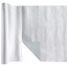 Runner da tavolo Harmony metallico pretagliato. argento