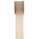 1 rotolo di nastro crespo 5 m x 4 cm, naturale