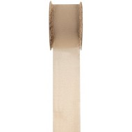 1 Rouleau de Ruban crêpe 5m x 4cm, naturel