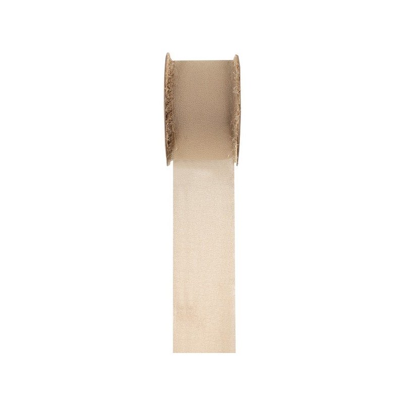 1 Rolle Kreppband 5 m x 4 cm, natur