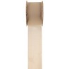 1 rotolo di nastro crespo 5 m x 4 cm, naturale