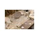 Chemin de table "Just Maried" 28cm x 3m 
