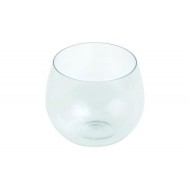 1 verrine sphere grande, cristal, D76 - H62 mm, 230 ml