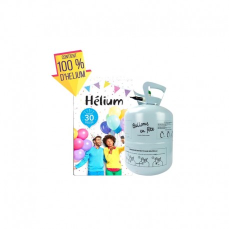 Heliumflasche, wegwerfbar, für 30 Ballons