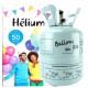 Heliumflasche, wegwerfbar, für 50 Ballons