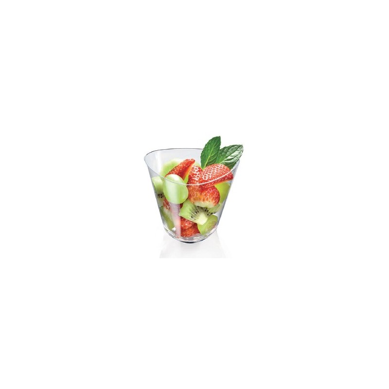 100 Athéna, glasklar, D85, H65 mm, 160 ml