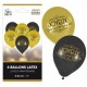 6 Luftballons "Joyeux Anniversaire"