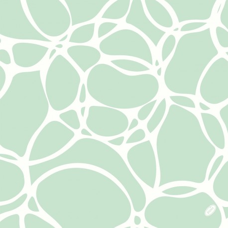 60 Dunisoft Servietten, 40 x 40 cm 1/4, Ocean mint