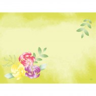 100 tischsets Dunicel Soft Tropics 30x40cm