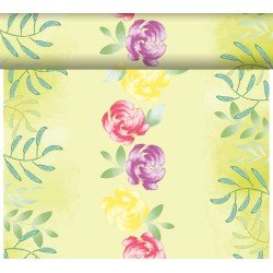 Dunicel Tischläufer, 24m x 0,40 cm, Soft Tropics