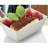 100 barchette , zucchero di canna, 230 ml, 12 x 8 prof. 4,5 cm