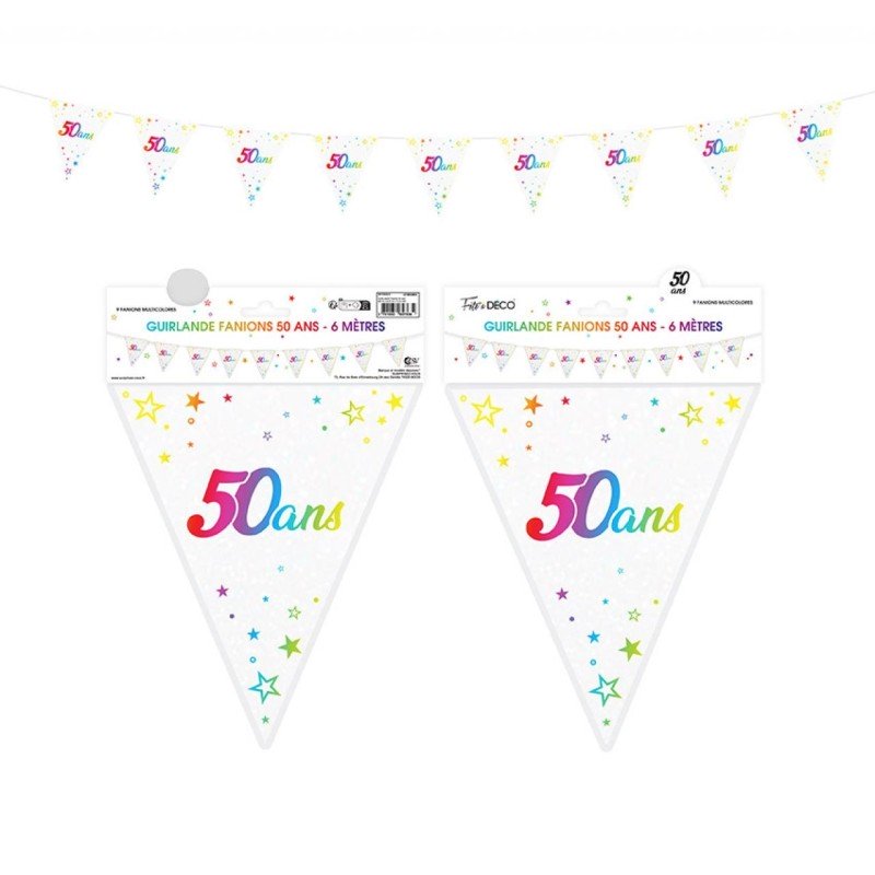 Ghirlanda 6metri "50ans"