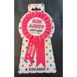 Cocarde Anniversaire