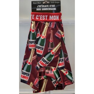 1 Boxer corto “Super Anniversaire”