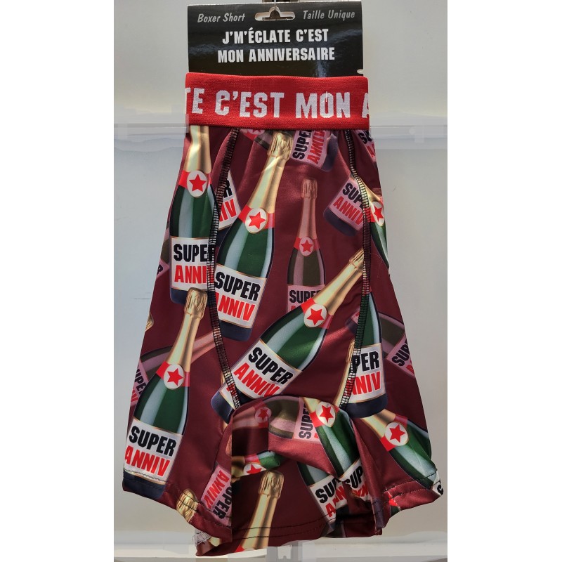 1 Boxer corto “Super Anniversaire”