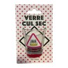 1 Verre cul sec "Très très bon anniversaire!"