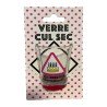 1 Verre cul sec "Très très bon anniversaire!"